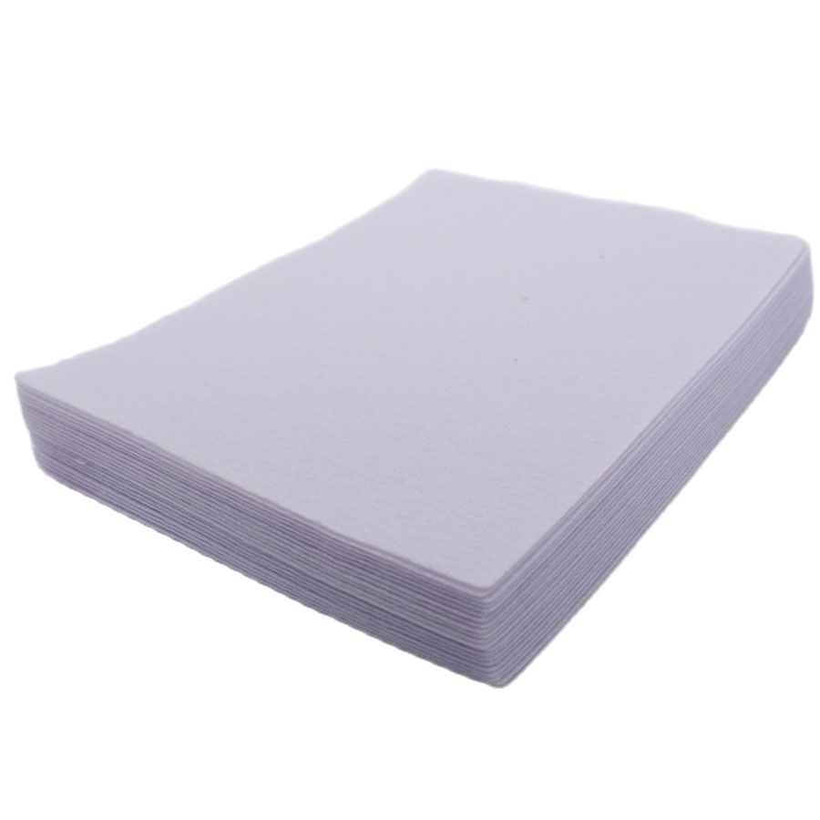 Weißer 1mm Filzstoff für Puppe – Is Sewing A Textile Craft Bewertung und Preis