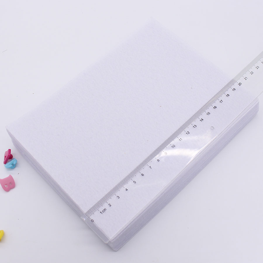 Weißer 1mm Filzstoff für Puppe – Is Sewing A Textile Craft Bewertung und Preis