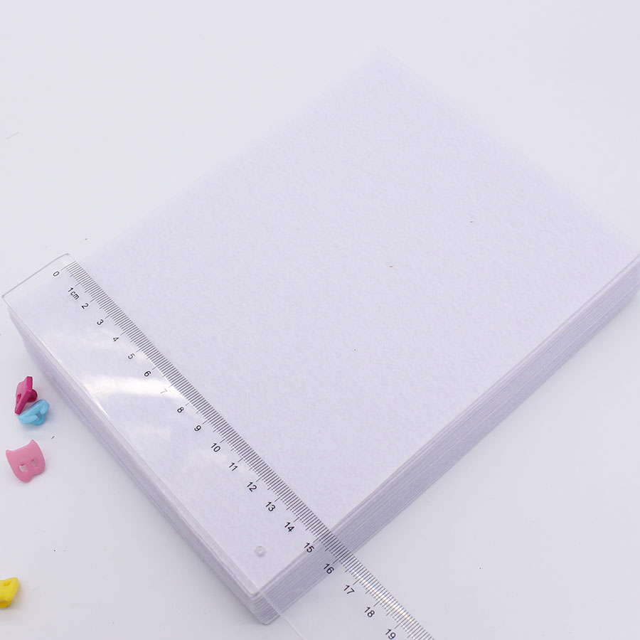 Weißer 1mm Filzstoff für Puppe – Is Sewing A Textile Craft Bewertung und Preis