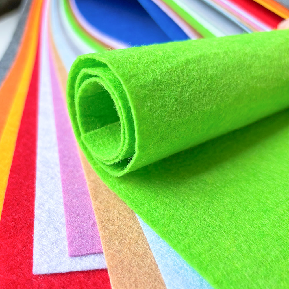 Filzstoff, verschiedene Farben – Is Sewing A Textile Craft Bewertung und Preis