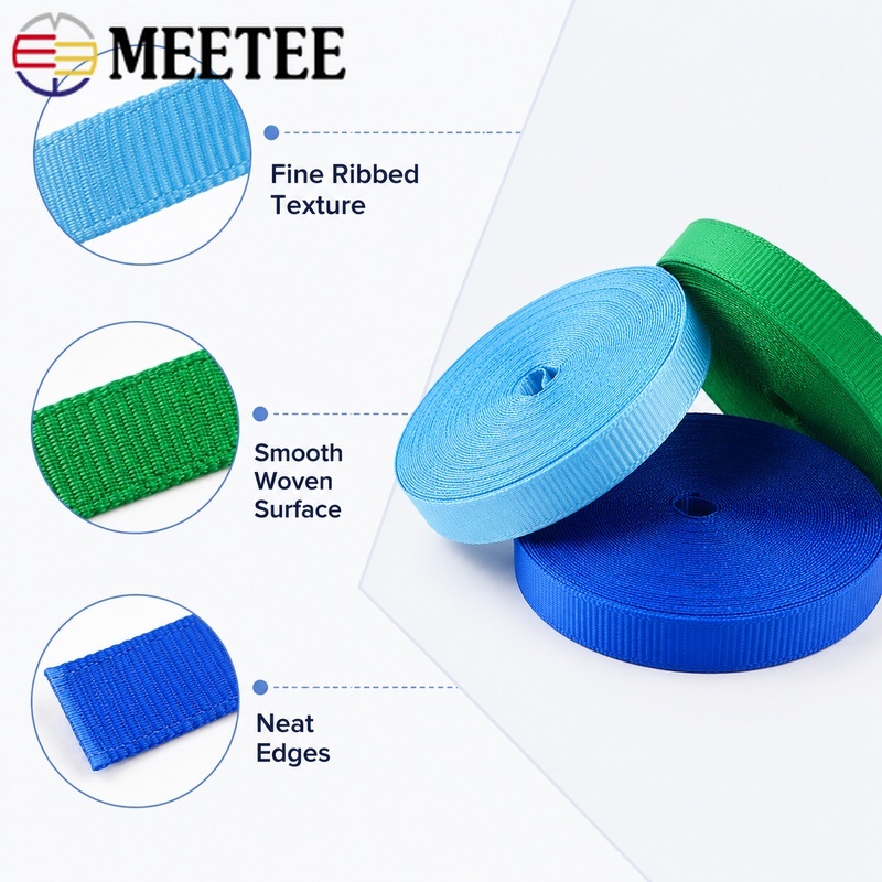 45 Meter 10mm Nylon-Gurtband,  – Sewing Id Bewertung und Preis