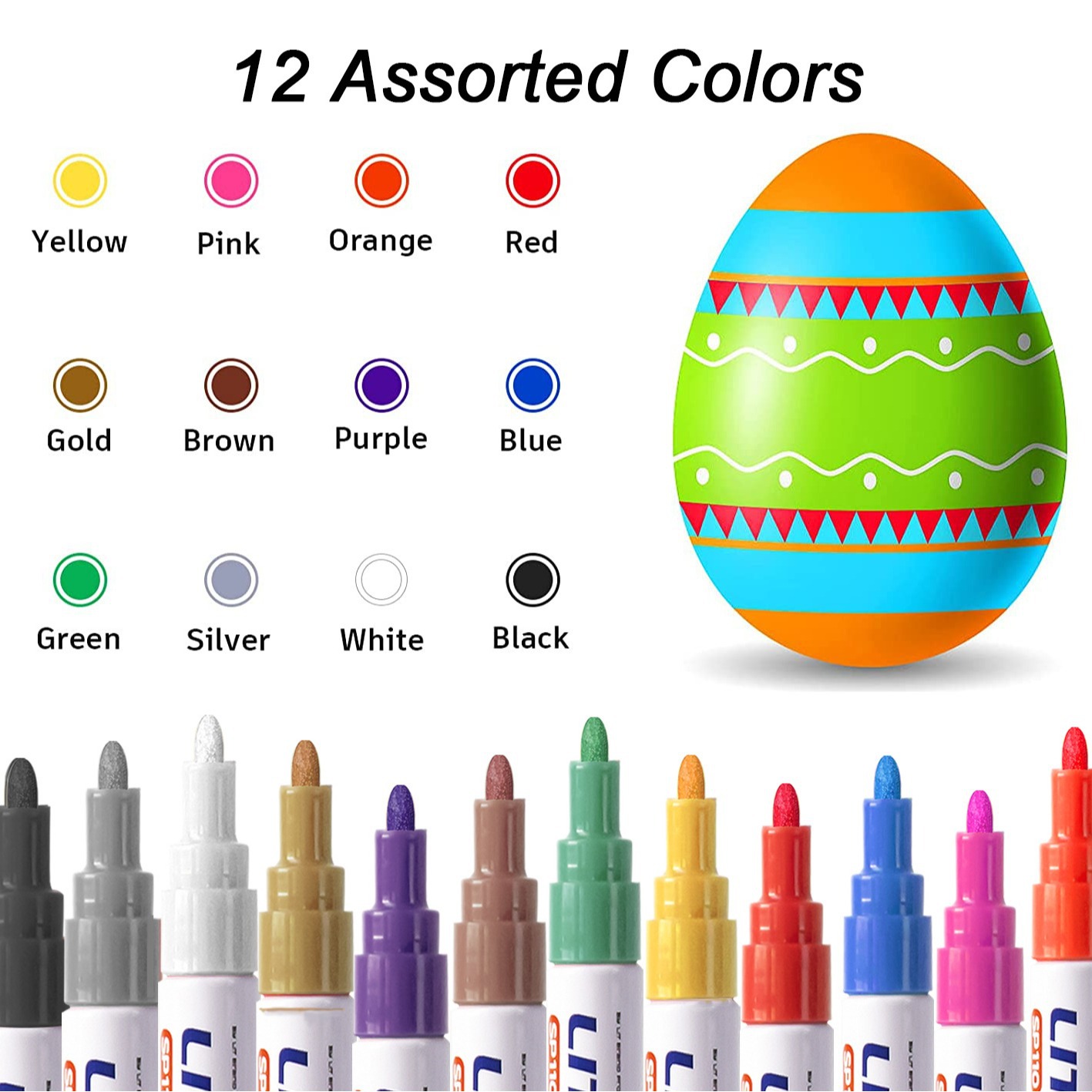 3mm Farbige Permanentmarker in – Fabric Marking Pen Bewertung und Preis