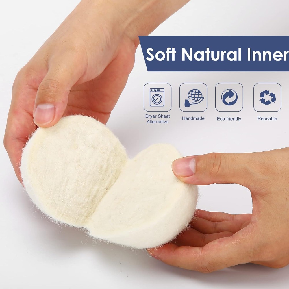 Handgefertigte extra große Wol – Fabric Softener Sheet Bewertung und Preis