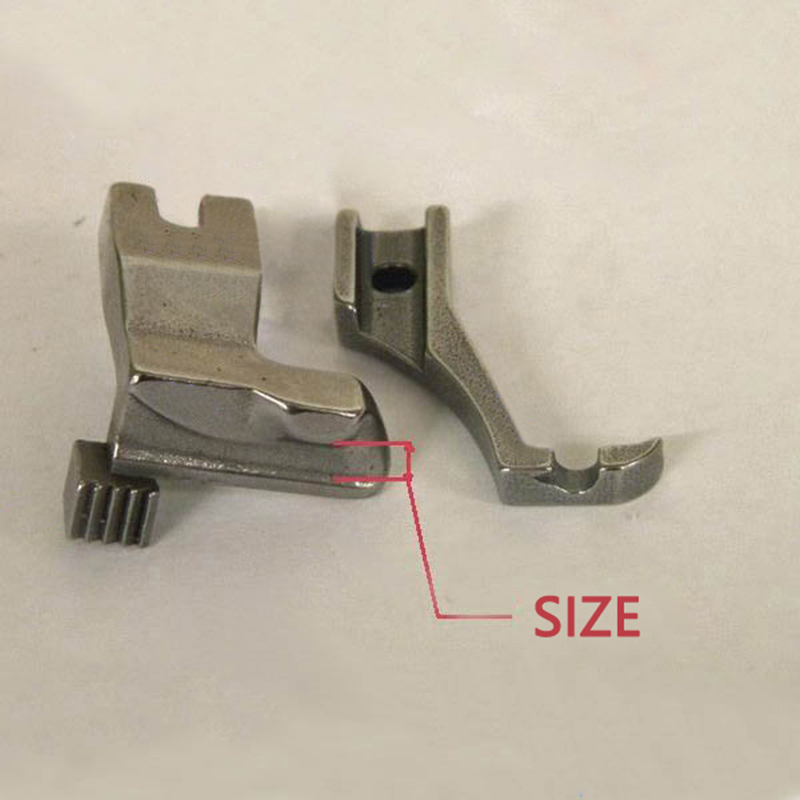 Industrieller Gehfuß, Nähmasch – Rolled Hem Foot Bewertung und Preis