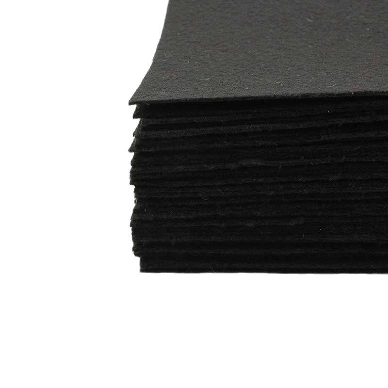 40 Teile/los 10*15 cm Schwarz  – Is Sewing A Textile Craft Bewertung und Preis