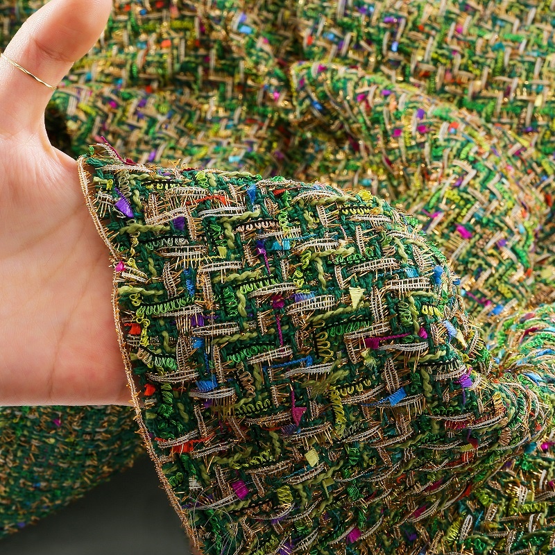 Tweed-Stoff, karierte Streifen – Sewing Tweed Fabric Bewertung und Preis