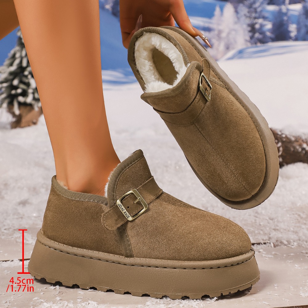 Damen Winter Schneestiefel mit – Sewing Fleece Bewertung und Preis
