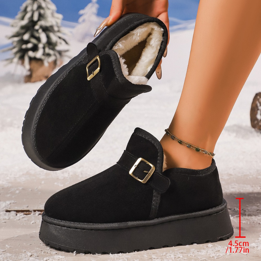 Damen Winter Schneestiefel mit – Sewing Fleece Bewertung und Preis