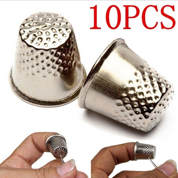 10 Stück Metall-Aluminium Nade – Sewing Thimble Metal Bewertung und Preis