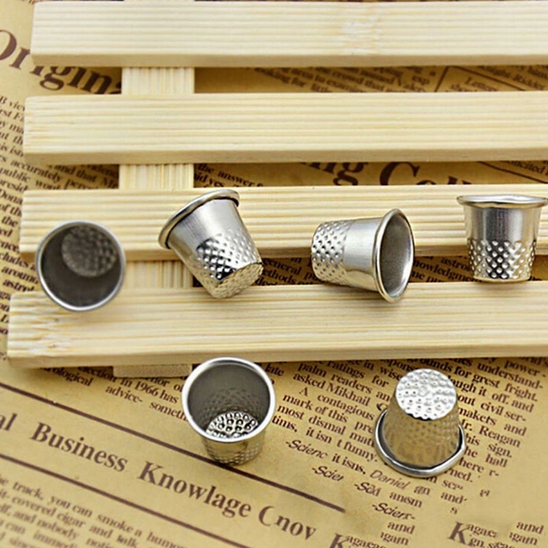 10 Stück Metall-Aluminium Nade – Sewing Thimble Metal Bewertung und Preis