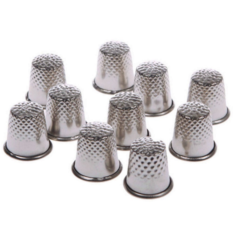 10 Stück Metall-Aluminium Nade – Sewing Thimble Metal Bewertung und Preis