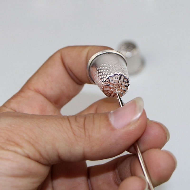 10 Stück Metall-Aluminium Nade – Sewing Thimble Metal Bewertung und Preis