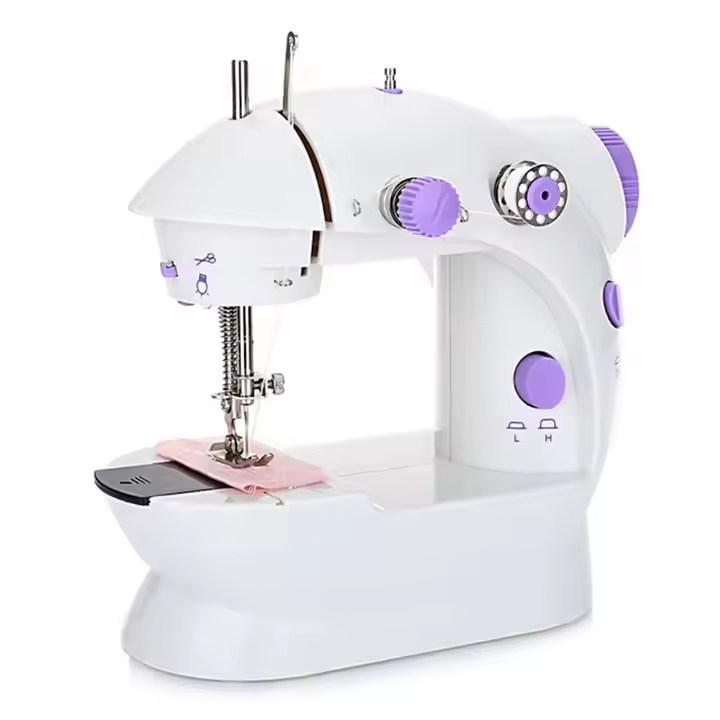 Mini elektrische Haushaltsnähm – Textile Sewing Machine Price Bewertung und Preis