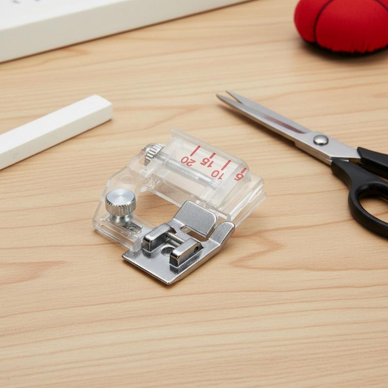 Verstellbarer Biaisband-Nähfuß – Sewing Machine For Textile Bewertung und Preis