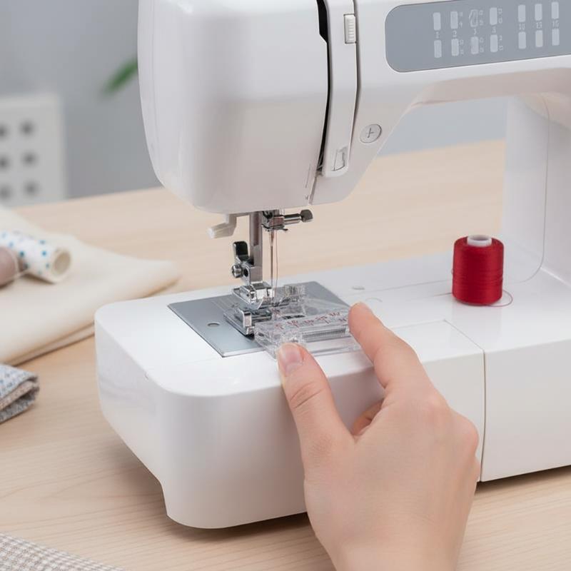 Verstellbarer Biaisband-Nähfuß – Sewing Machine For Textile Bewertung und Preis