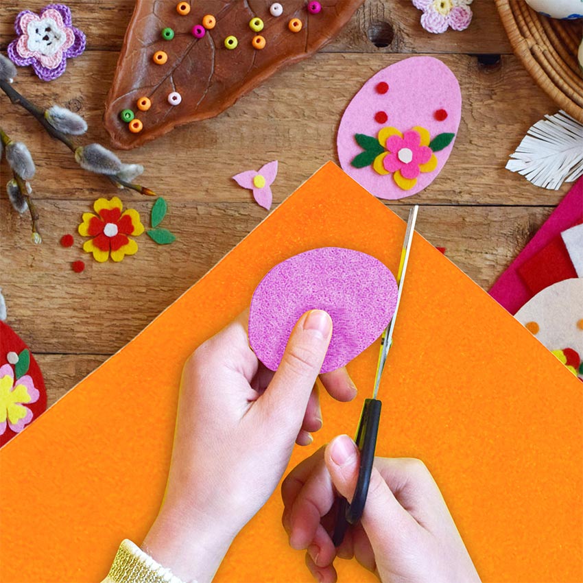 Farbige Filz-Stoff platten für – Is Sewing A Textile Craft Bewertung und Preis