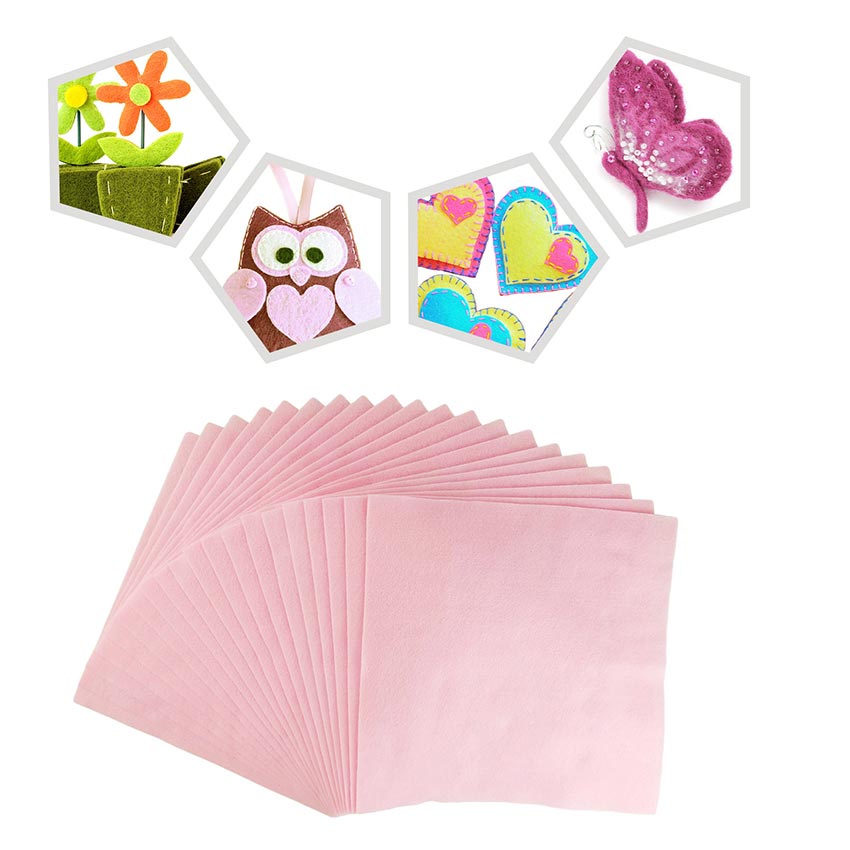 Farbige Filz-Stoff platten für – Is Sewing A Textile Craft Bewertung und Preis