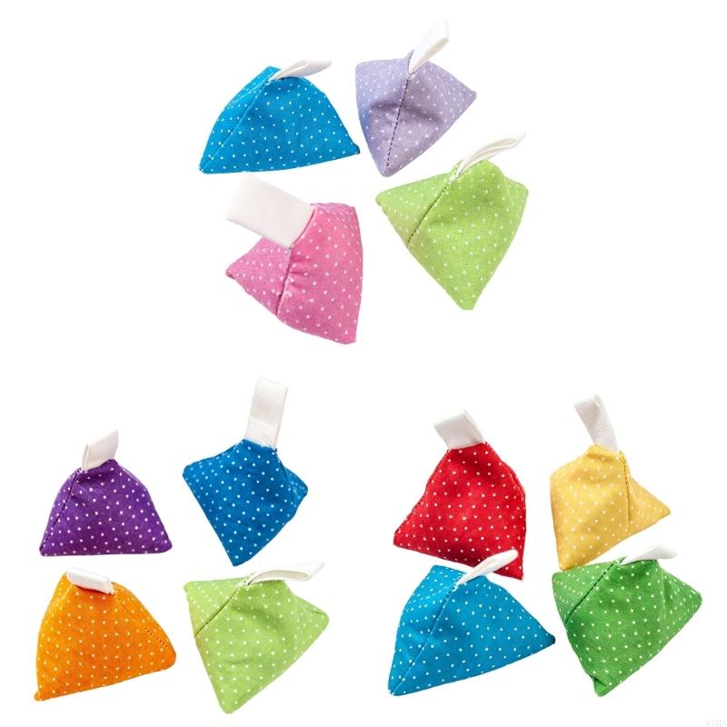 Set mit 4 dreieckigen Stoffgew – Fabric Weight Set Bewertung und Preis