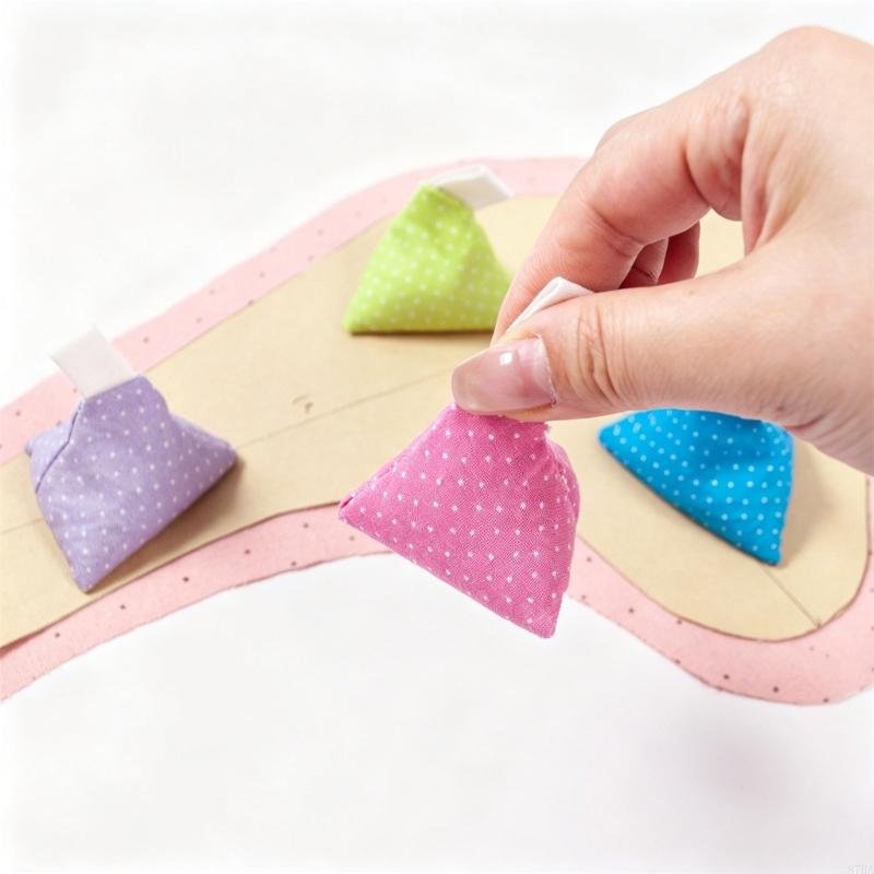 Set mit 4 dreieckigen Stoffgew – Fabric Weight Set Bewertung und Preis