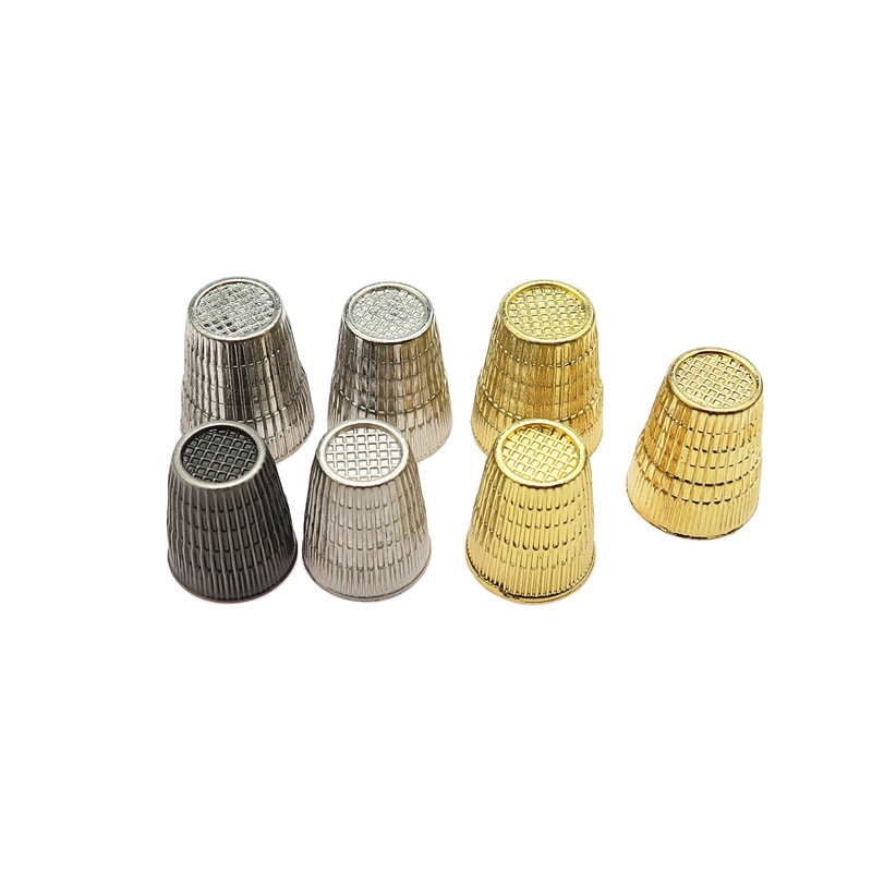 1Pc Top Qualität Metall Finger – Sewing Thimble Metal Bewertung und Preis