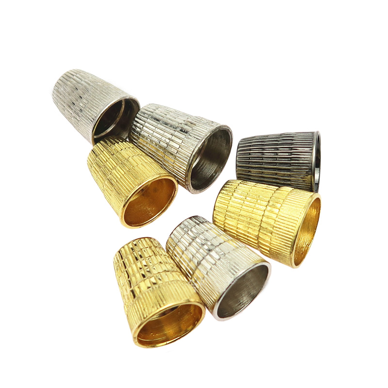 1Pc Top Qualität Metall Finger – Sewing Thimble Metal Bewertung und Preis