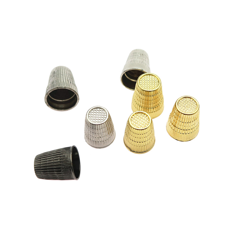 1Pc Top Qualität Metall Finger – Sewing Thimble Metal Bewertung und Preis