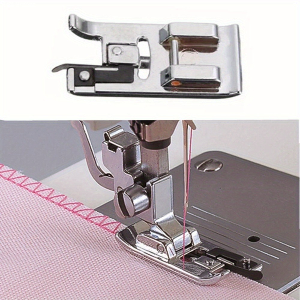2 Stück Dickstoff-Overlock-Näh – Rolled Hem Foot Bewertung und Preis