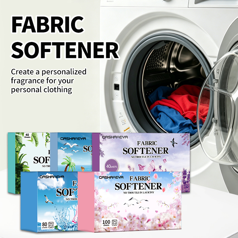 CASHAREYA 40er-Pack Trocknertü – Fabric Softener Sheet Bewertung und Preis