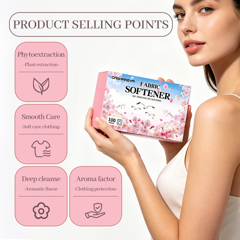 CASHAREYA 40er-Pack Trocknertü – Fabric Softener Sheet Bewertung und Preis