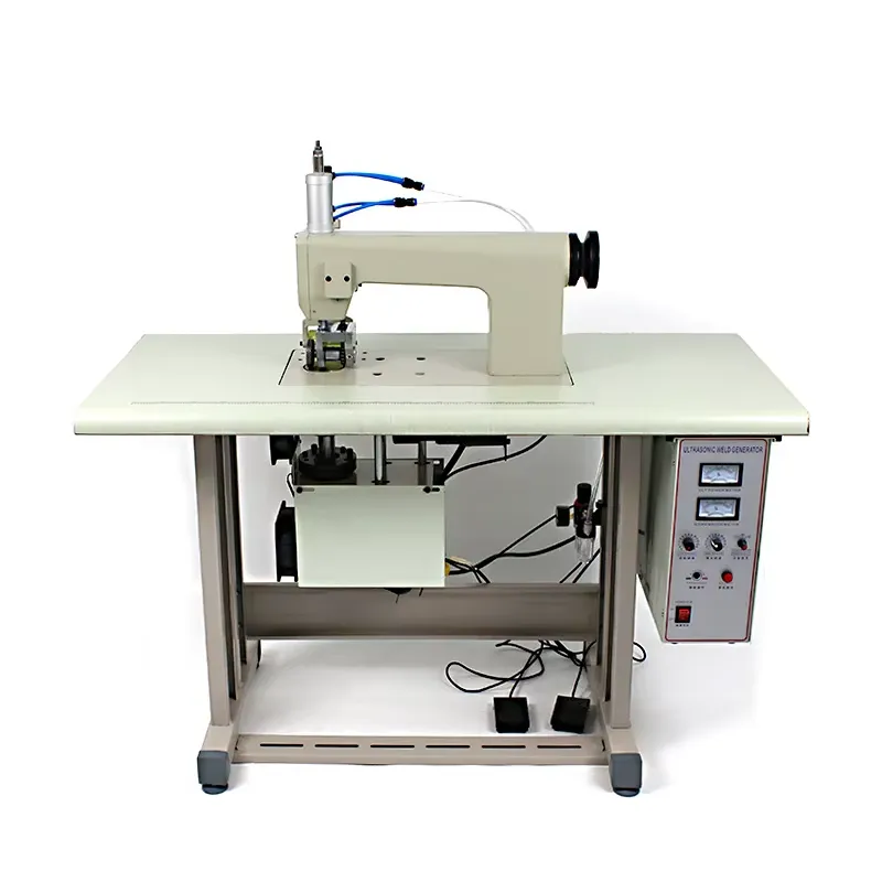 Ultraschall-Spitzen-Nähmaschin – Sewing Machine For Textile Bewertung und Preis