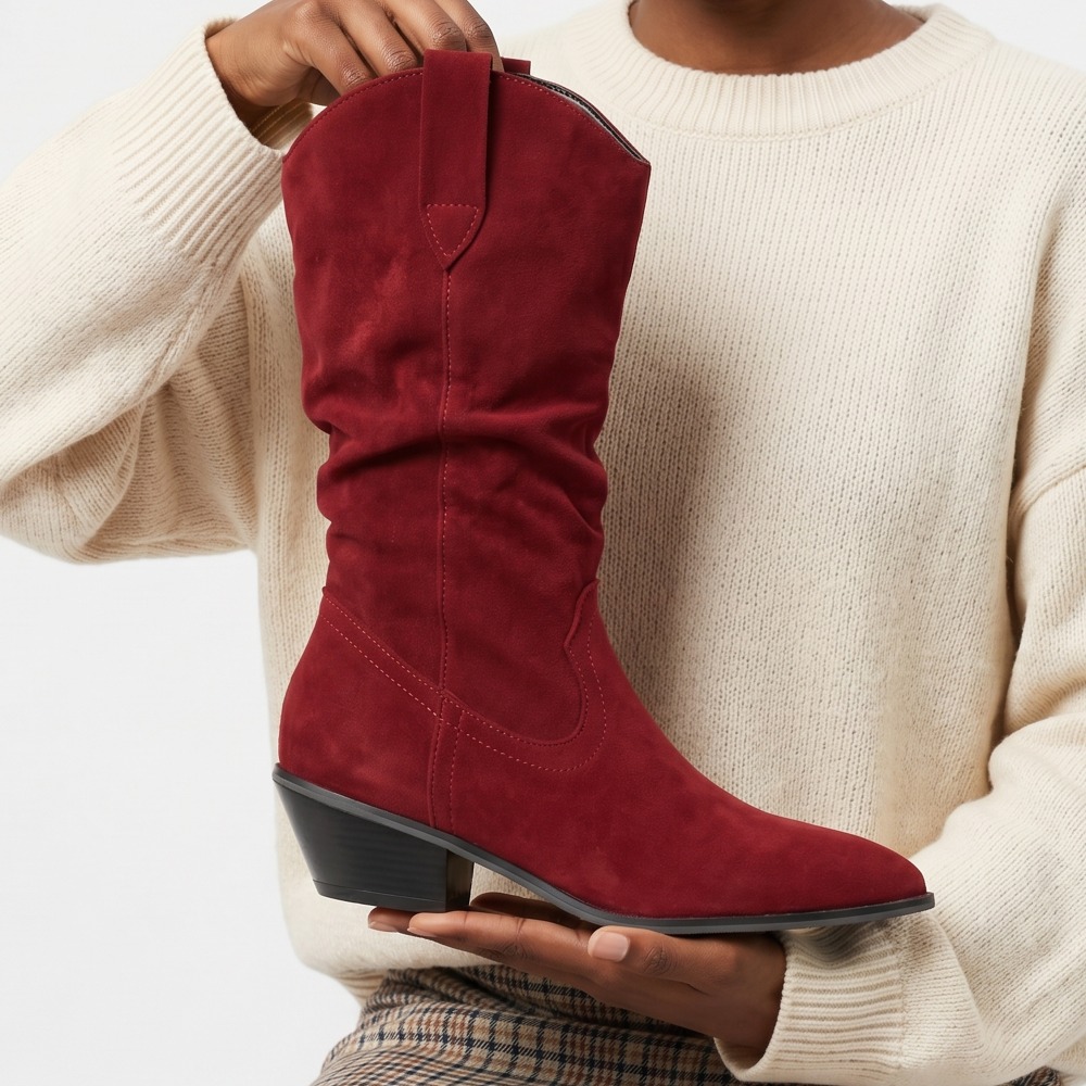 Herbst-Winter Samt-Kurzstiefel – Sewing Fleece Bewertung und Preis