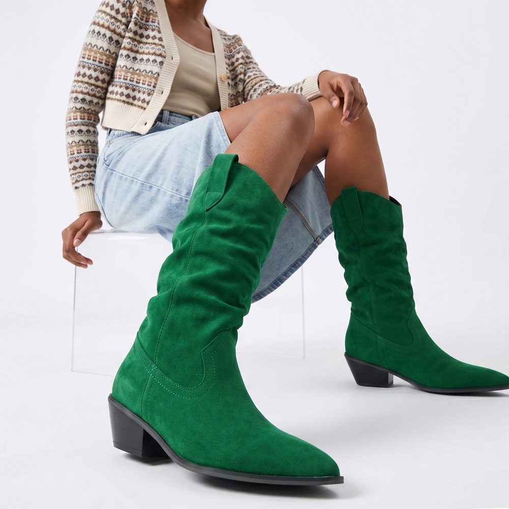 Herbst-Winter Samt-Kurzstiefel – Sewing Fleece Bewertung und Preis