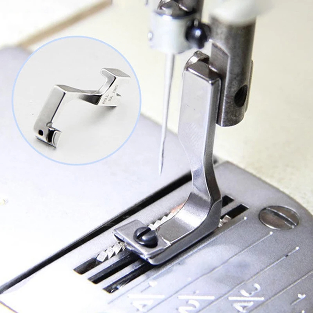 T69 Einstellbare Unsichtbare R – Rolled Hem Foot Bewertung und Preis