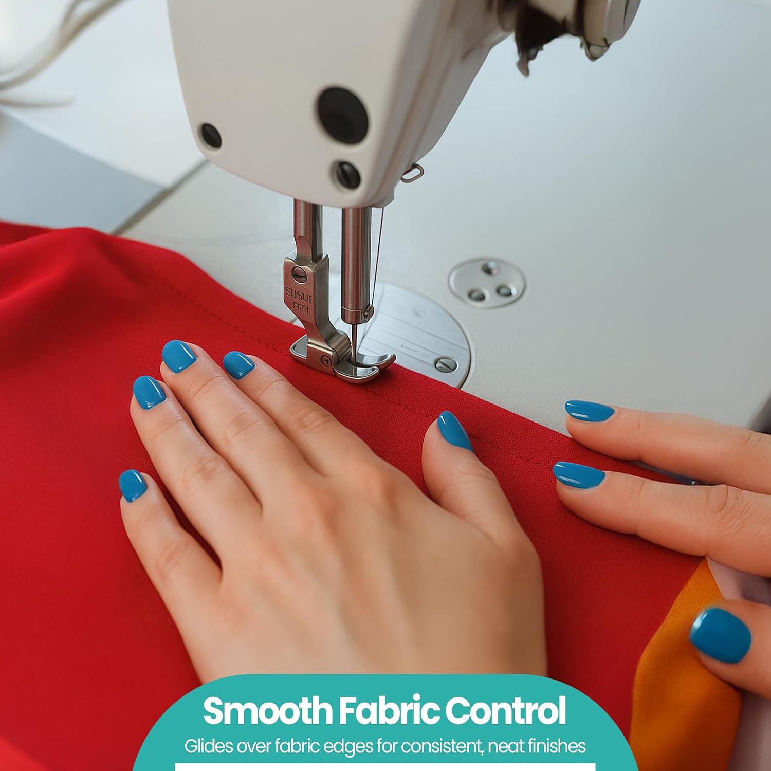 P351 Standard-Nähfuß für Indus – Rolled Hem Foot Bewertung und Preis